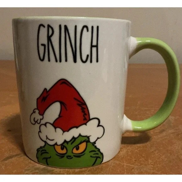 Set Of 3How The Grinch Stoked Christmas Coffee Mugs, Max, Going, And Cindy Lou - Picture 3 of 9